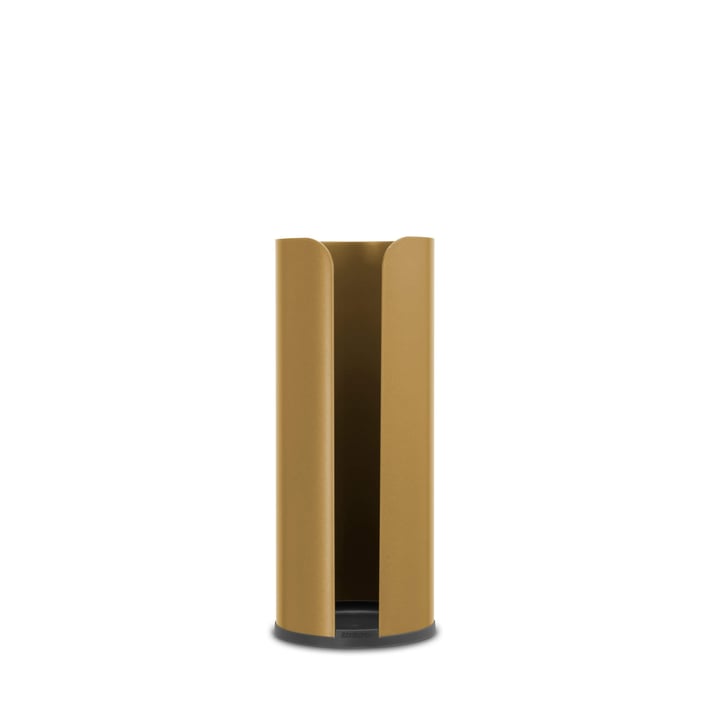 Suport pentru hârtie igienică de rezervă Brabantia ReNew Warm Gold