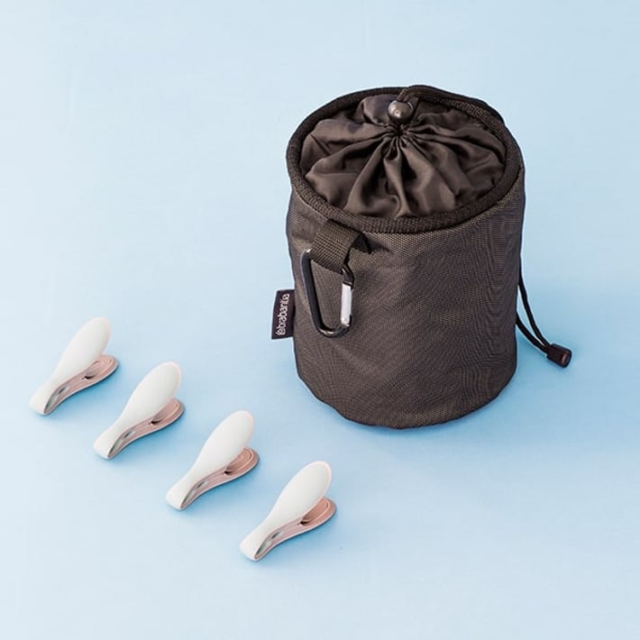 Торба за щипки Brabantia Premium Black