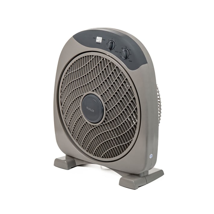 Вентилатор подов 12''Muhler SMX-1235, 35W, бокс, таймер