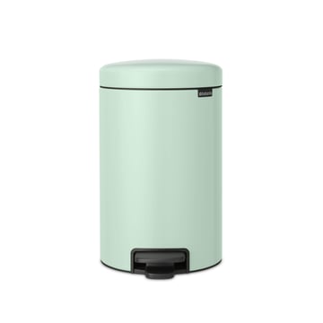 Coș de gunoi cu pedală Brabantia NewIcon 12L, Jade Green