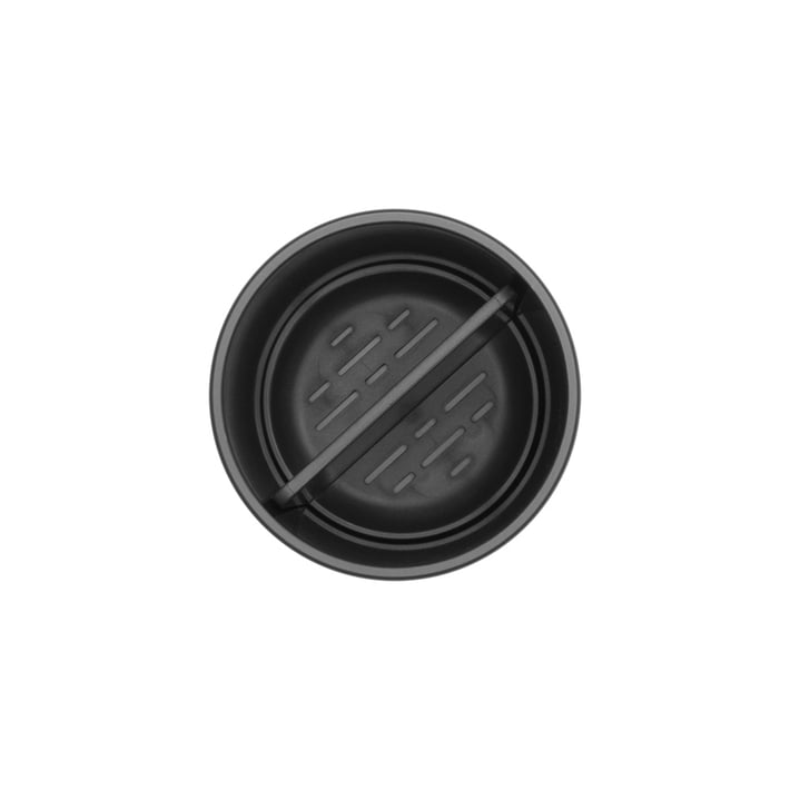 Стойка за четки за зъби Brabantia ReNew Dark Grey