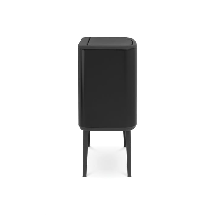 Кош за смет Brabantia Bo Touch 3x11L, Matt Black