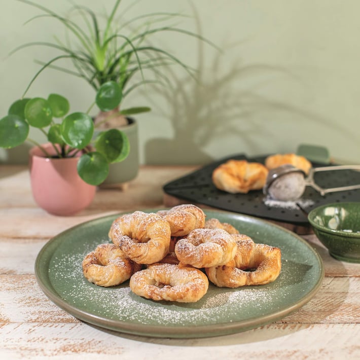 Подложка за печене във фритюрник с горещ въздух Lekue 22x22cm, сива