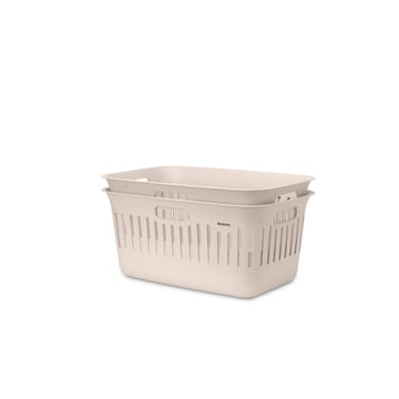 Комплект панери за пране Brabantia Collect-It 40L, Soft Beige 2 броя