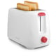 Toaster Muhler MT-969, Cooltouch, White, Red