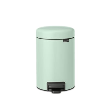 Coș de gunoi cu pedală Brabantia NewIcon 3L, Jade Green