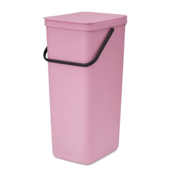 Coș de colectare separată Brabantia Sort&Go 40L, Lilac Pink
