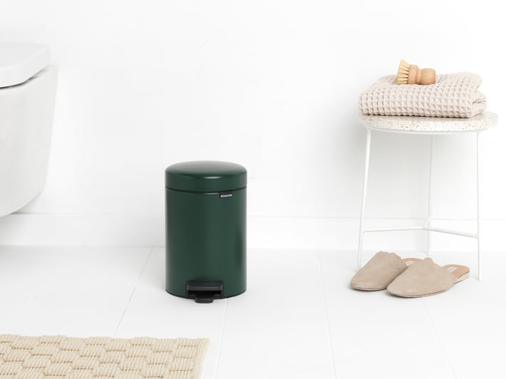 Кош за смет с педал Brabantia NewIcon 3L, Pine Green