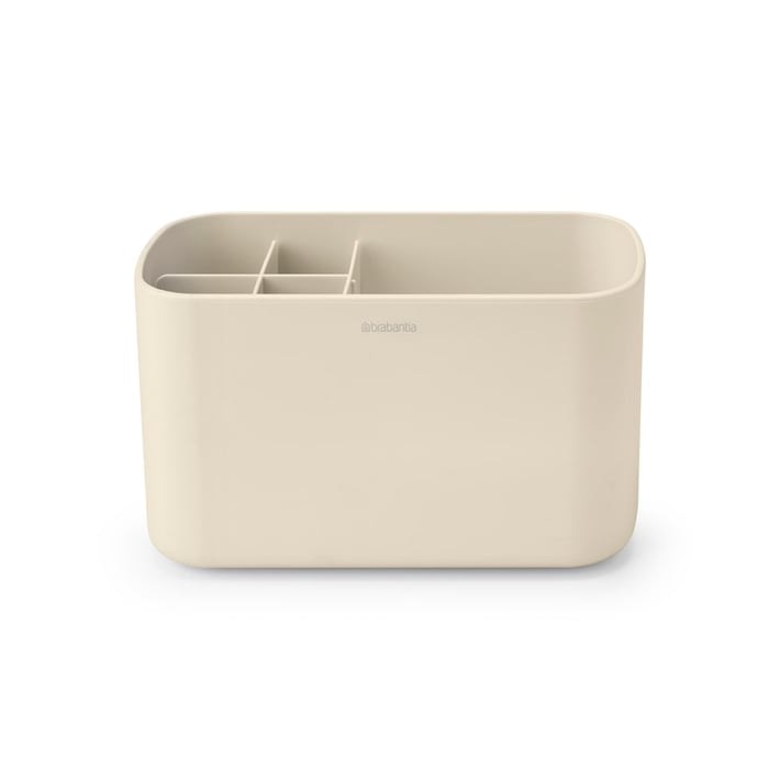 Кутия за аксесоари за баня Brabantia ReNew Soft Beige