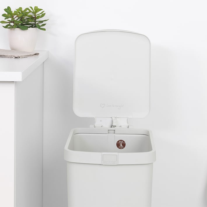 Кош за смет с педал Brabantia StepUp 40L, Light Grey