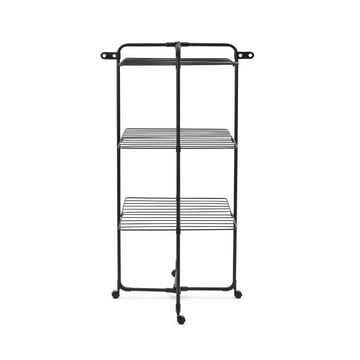 Сушилник за дрехи Brabantia Hangon Tower 23m, Matt Black