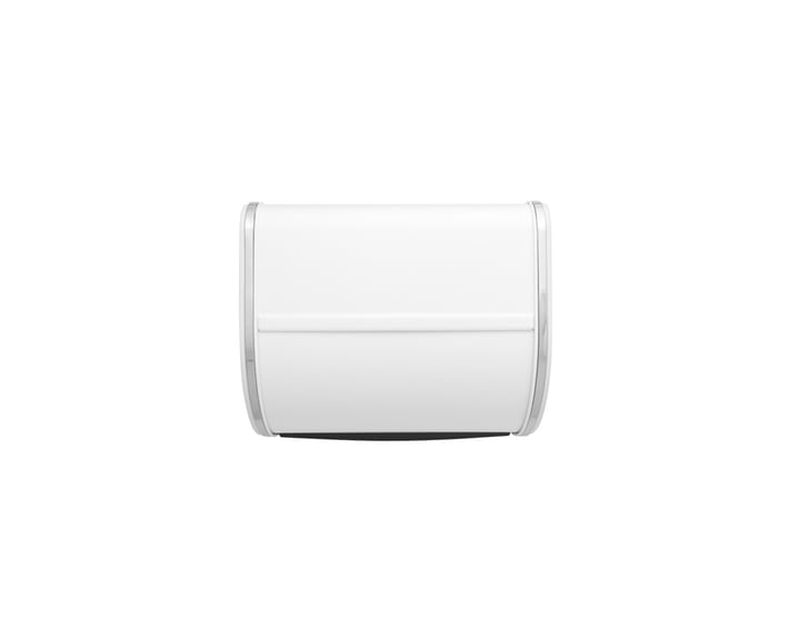 Кутия за хляб Brabantia Roll Top, White, средна