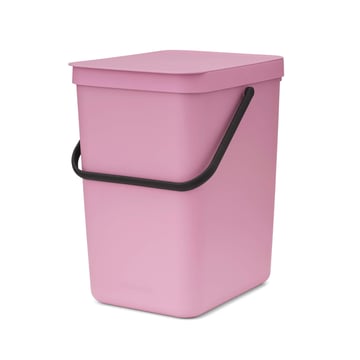 Coș de colectare separată Brabantia Sort&Go 25L, Lilac Pink