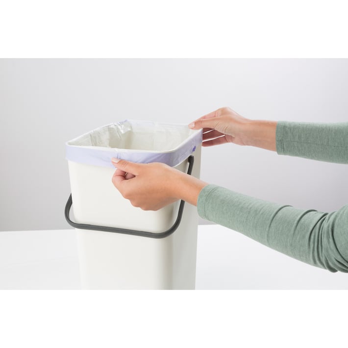 Кош за смет за разделно събиране Brabantia Sort&Go 16L, Dark Grey