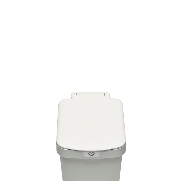 Кош за смет с педал Brabantia StepUp 10L, Light Grey