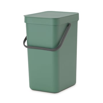 Coș de colectare selectivă Brabantia Sort&Go 12L, Fir Green