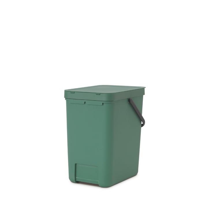 Кош за смет за разделно събиране Brabantia Sort&Go 25L, Fir Green