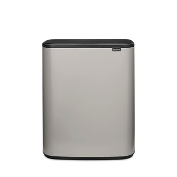 Waste Bin Brabantia Bo Touch 60L, Soft Grey