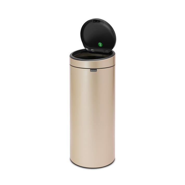 Кош за смет Brabantia Touch Bin New 30L, Metallic Gold