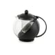 Jug with strainer Muhler MR-8126BJS 1.25L, black