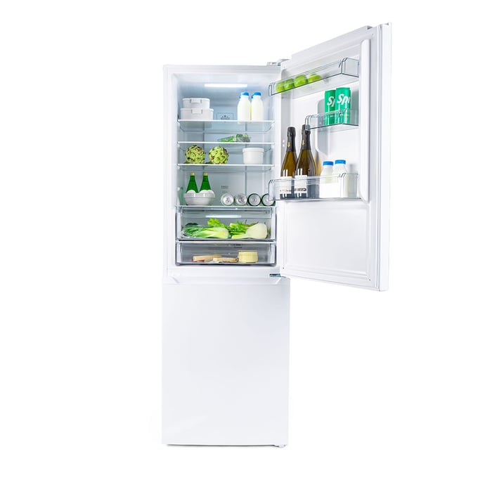 Refrigerator Muhler NFC185WE, No Frost