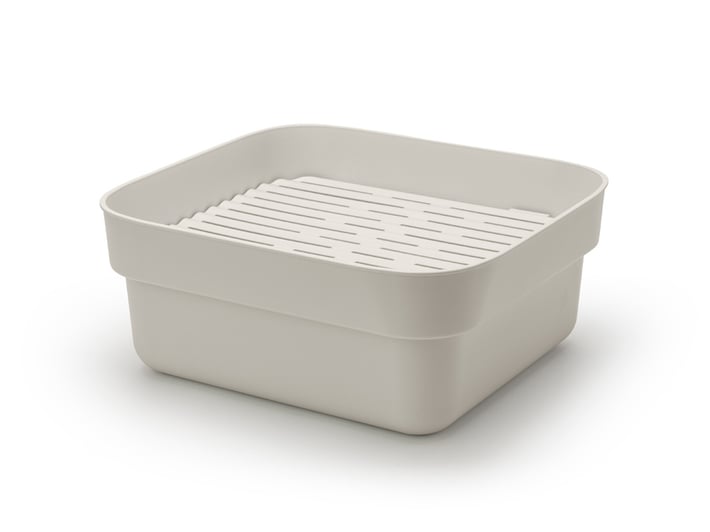 Купа за миене и отцеждане Brabantia, Light Grey