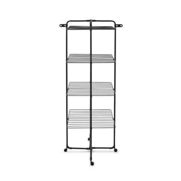 Сушилник за дрехи Brabantia Hangon Tower 30m, Matt Black