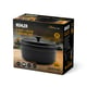 Cooking Pot Muhler Tika MR-2448CI NEW 24x10.5cm, 3.4L, Cast Iron