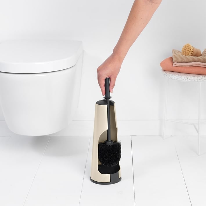 Четка за тоалетна Brabantia ReNew Soft Beige