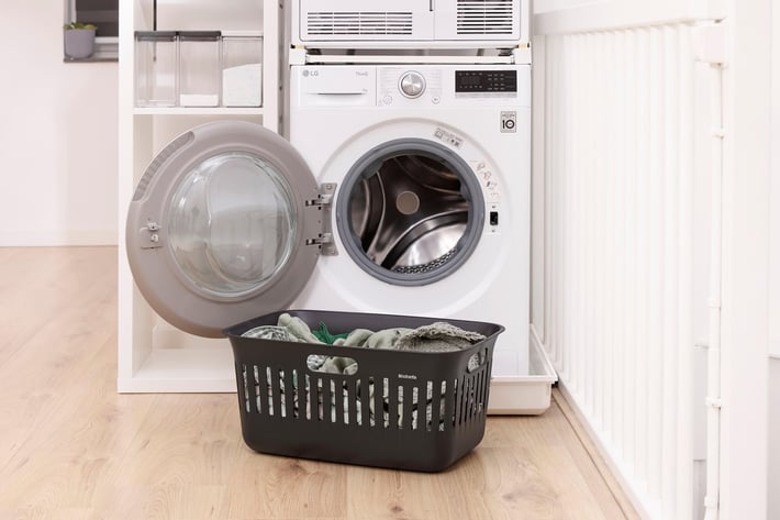 Laundry Basket Brabantia Collect-It 40L, Black
