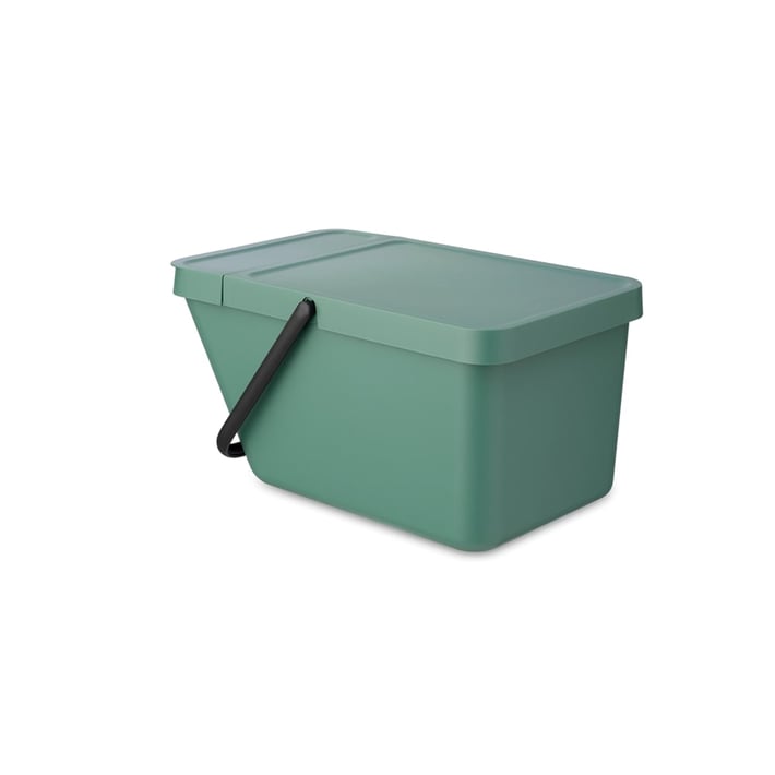 Кош за смет за разделно събиране Brabantia Sort&Go Stackable 20L, Fir Green