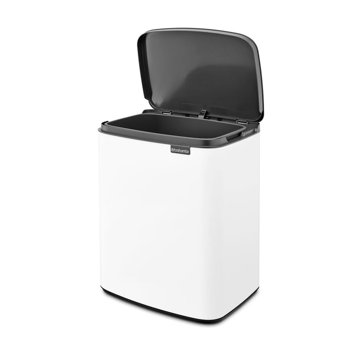 Кош за смет Brabantia Bo Small 12L, White