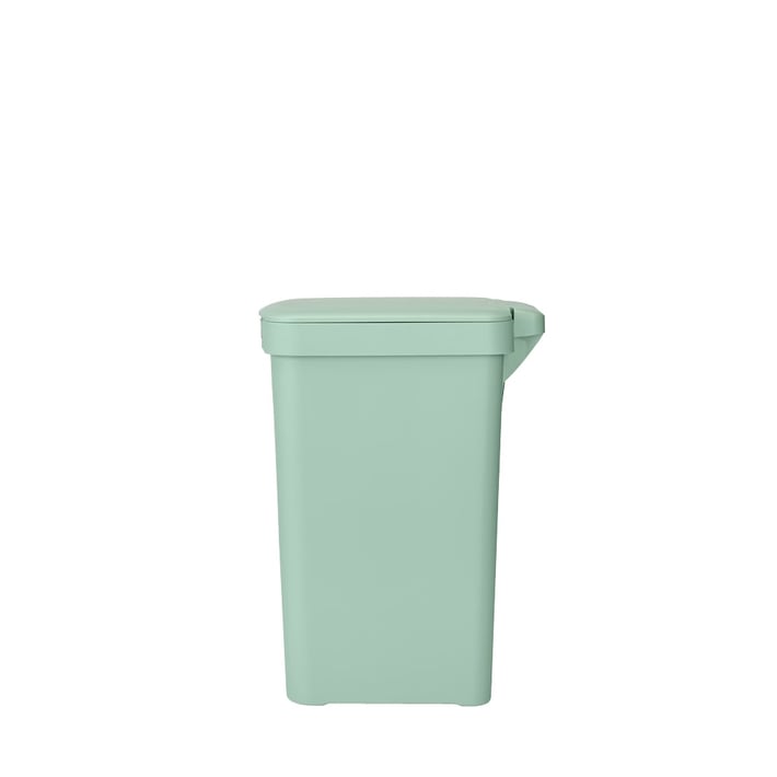 Кош за смет с педал Brabantia StepUp 16L, Jade Green
