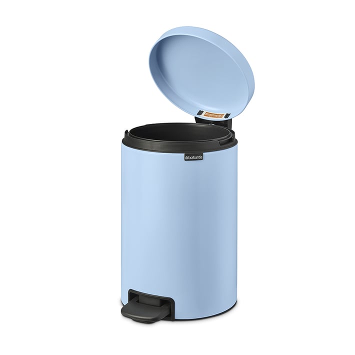 Кош за смет с педал Brabantia NewIcon 12L, Dreamy Blue