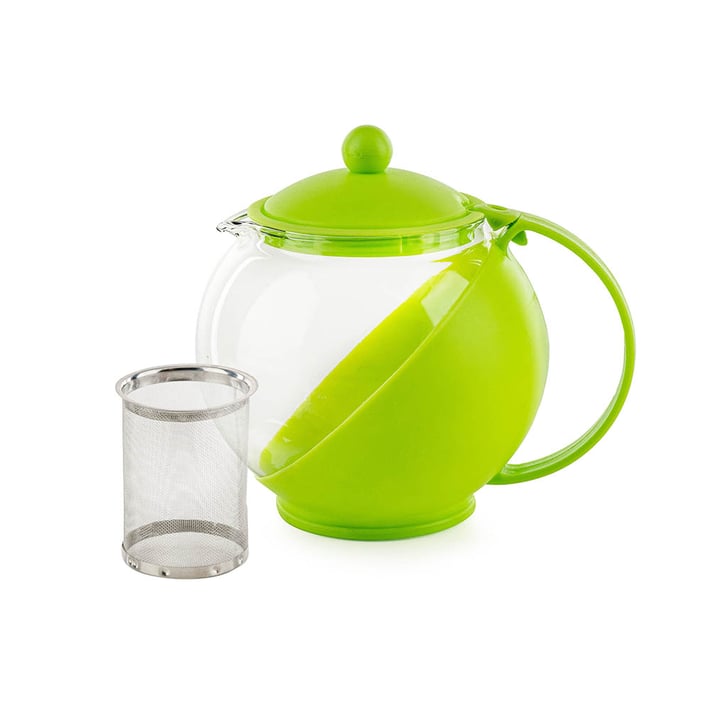 Jug with strainer Muhler MR-8126GJS 1.25L, green