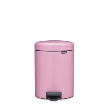 Pedal Waste Bin Brabantia NewIcon 5L, Lilac Pink