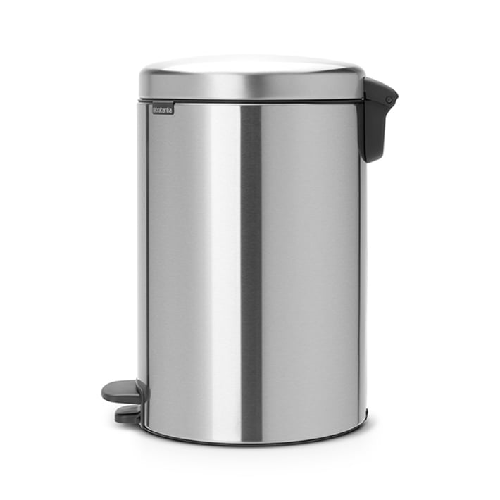 Кош за смет с педал Brabantia NewIcon 20L, Matt Steel