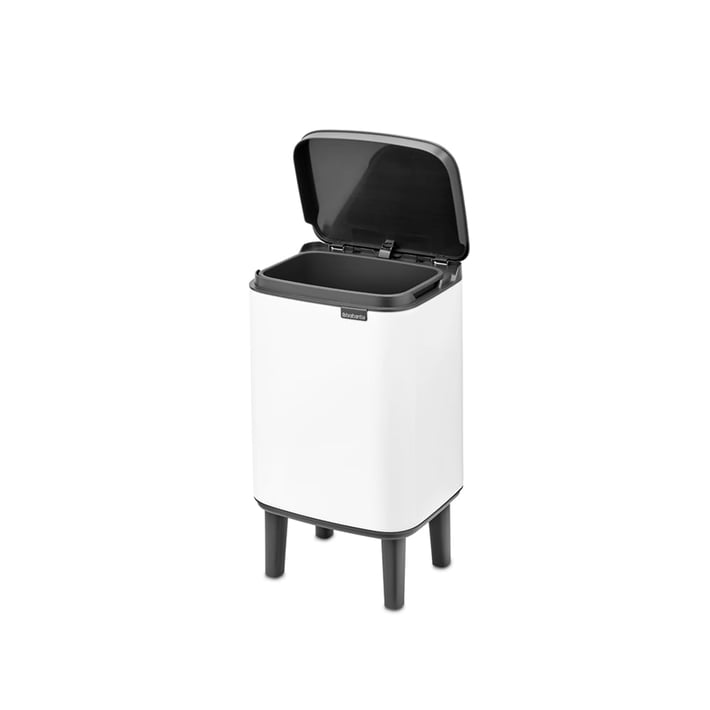 Кош за смет Brabantia Bo Small Hi 4L, White