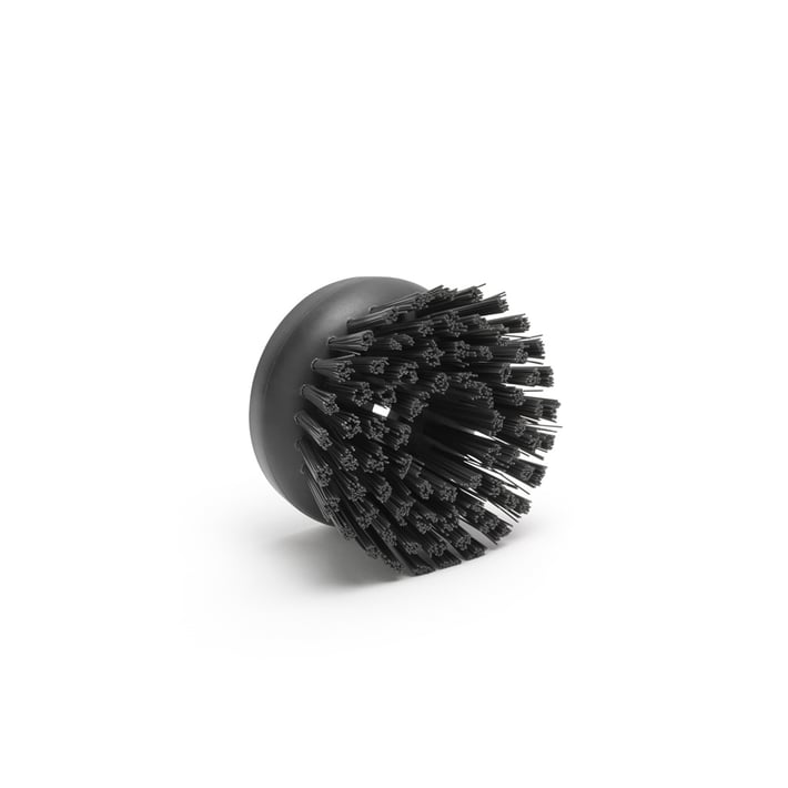 Резервна четка за четка за миене на съдове с дозатор за течен сапун Brabantia, Dark Grey, 2 броя