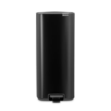 Waste Bin Brabantia Bo Pedal 30L, Matt Black