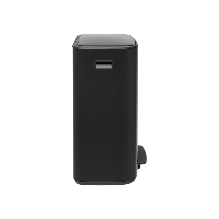 Кош за смет Brabantia Bo Pedal 60L, Matt Black