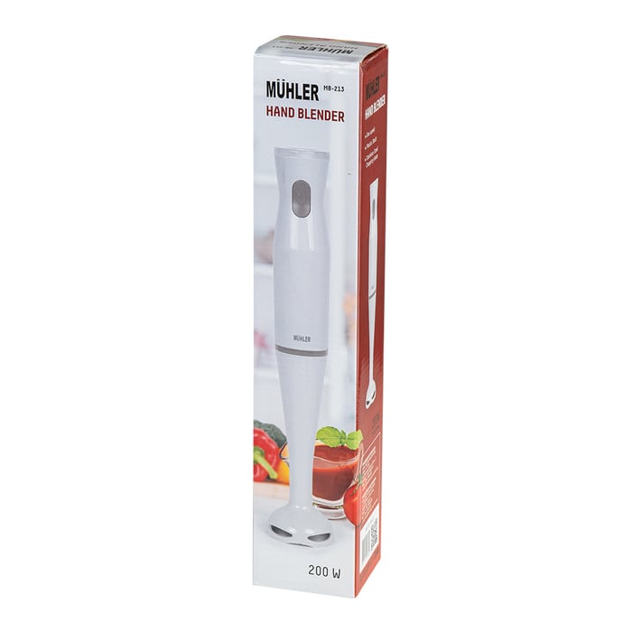 Hand Blender Muhler MB-213, Grey