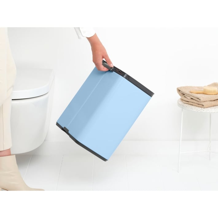 Кош за смет Brabantia Bo Small 12L, Dreamy Blue