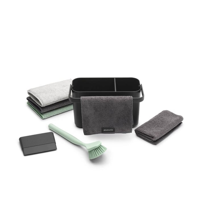 Комплект за почистване Brabantia SinkSide Dark Grey