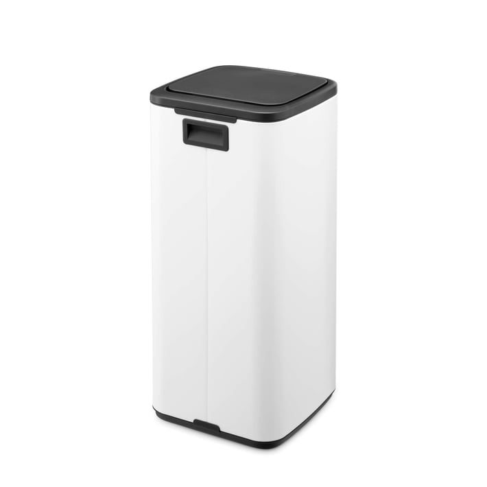 Coș de gunoi Brabantia Bo Touch 30L, White
