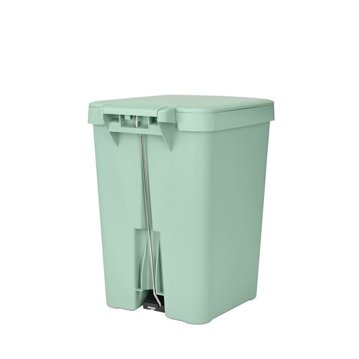 Кош за смет с педал Brabantia StepUp 25L, Jade Green