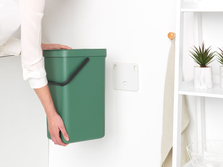 Кош за смет за разделно събиране Brabantia Sort&Go 16L, Fir Green