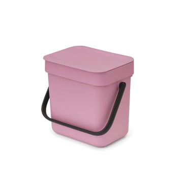 Coș de colectare separată Brabantia Sort&Go 3L, Lilac Pink