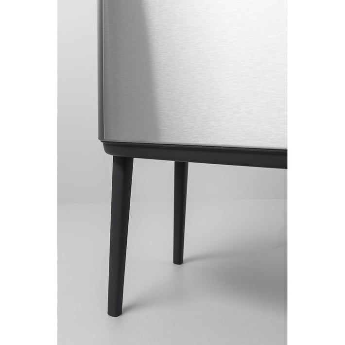 Кош за смет Brabantia Bo Touch 36L, Matt Steel Fingerprint Proof