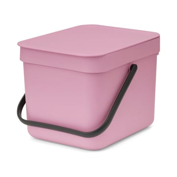 Waste Bin Separation Basket Brabantia Sort&Go 6L, Lilac Pink